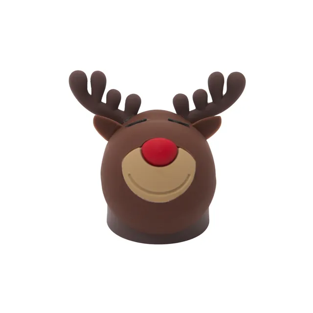 asobu-reindeer-bestie-head-silikon-aufsatz-rentier image 1