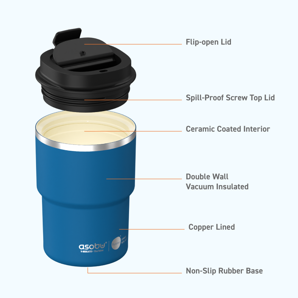 asobu-blue-coffee-express-tumbler-12oz-isolierbecher image 5