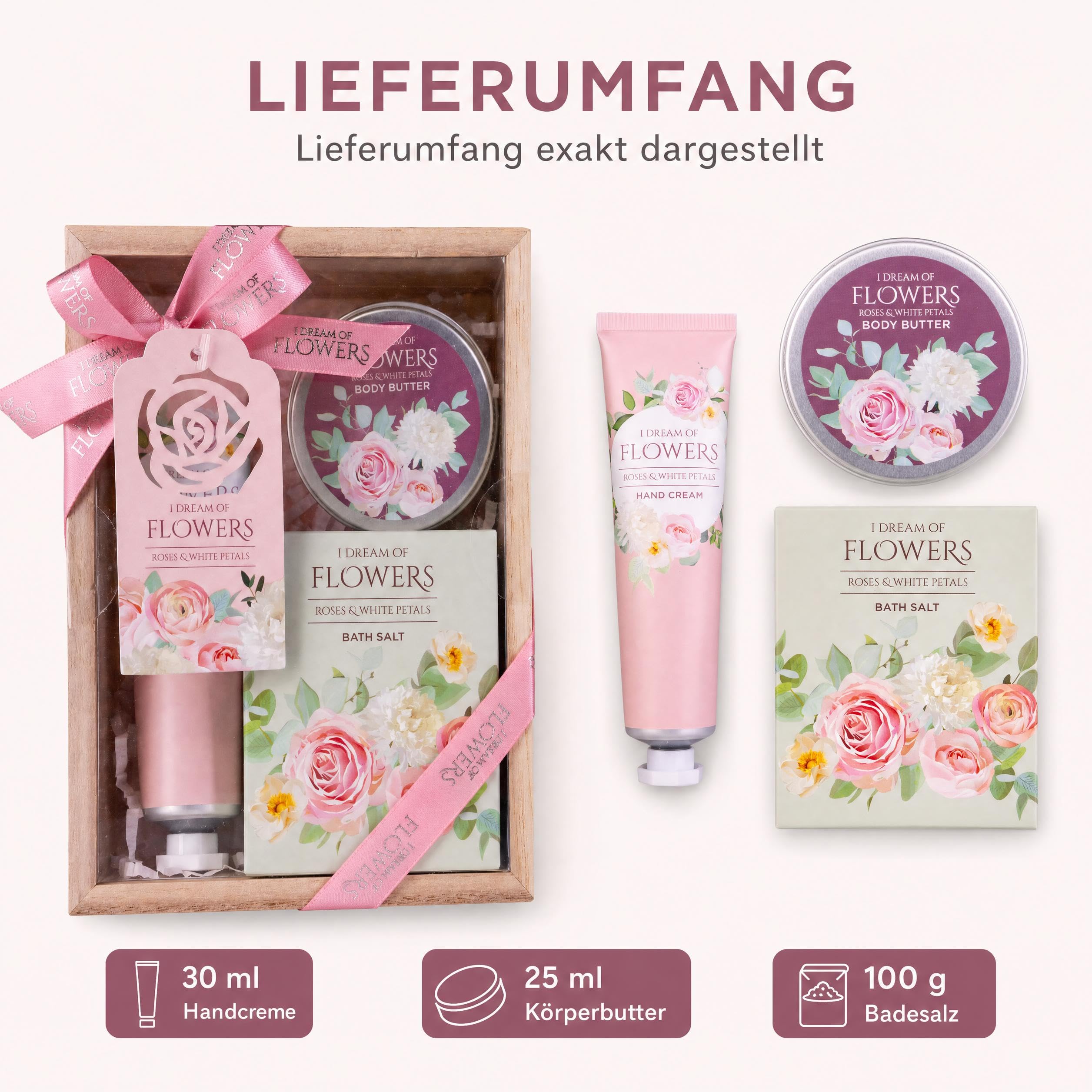 accentra-i-dream-of-flowers-geschenkset-holzk-stchen-badesalz image 3