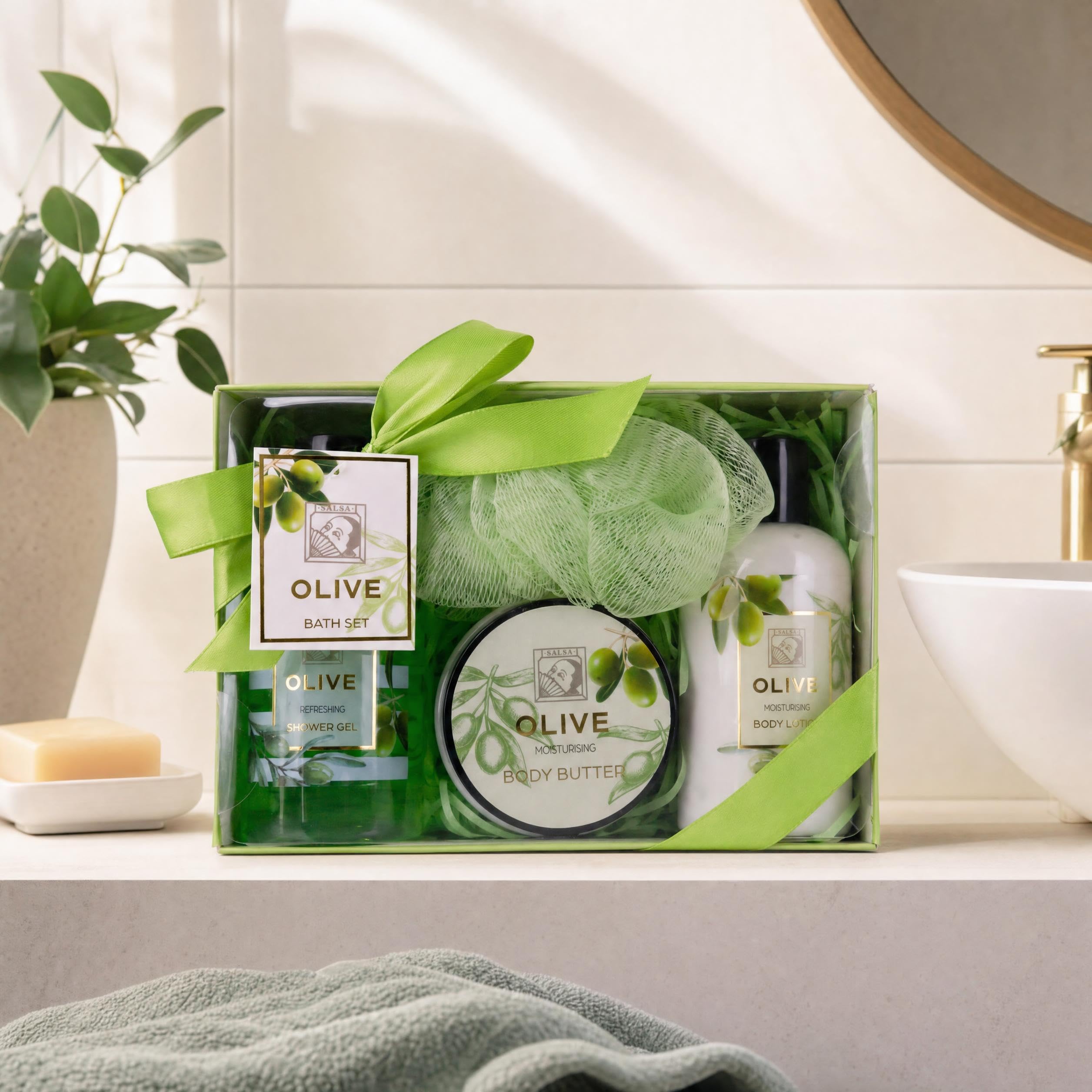 accentra-olive-geschenkbox-4-teilig-mit-duschgel-bodylotion-k-rperbutter-und-net image 5