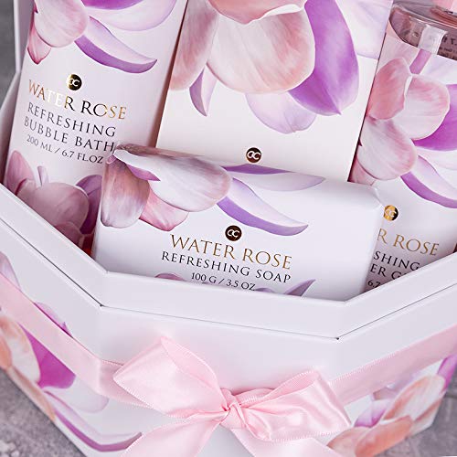 accentra-water-rose-verw-hnset-geschenkset-4-teilig-rosa-wei image 4
