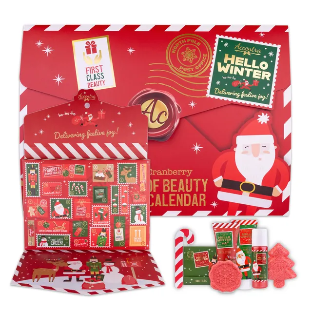 accentra-pflege-adventskalender-2026-hello-winter-beauty-kalender-mit-24-pflegep image 1