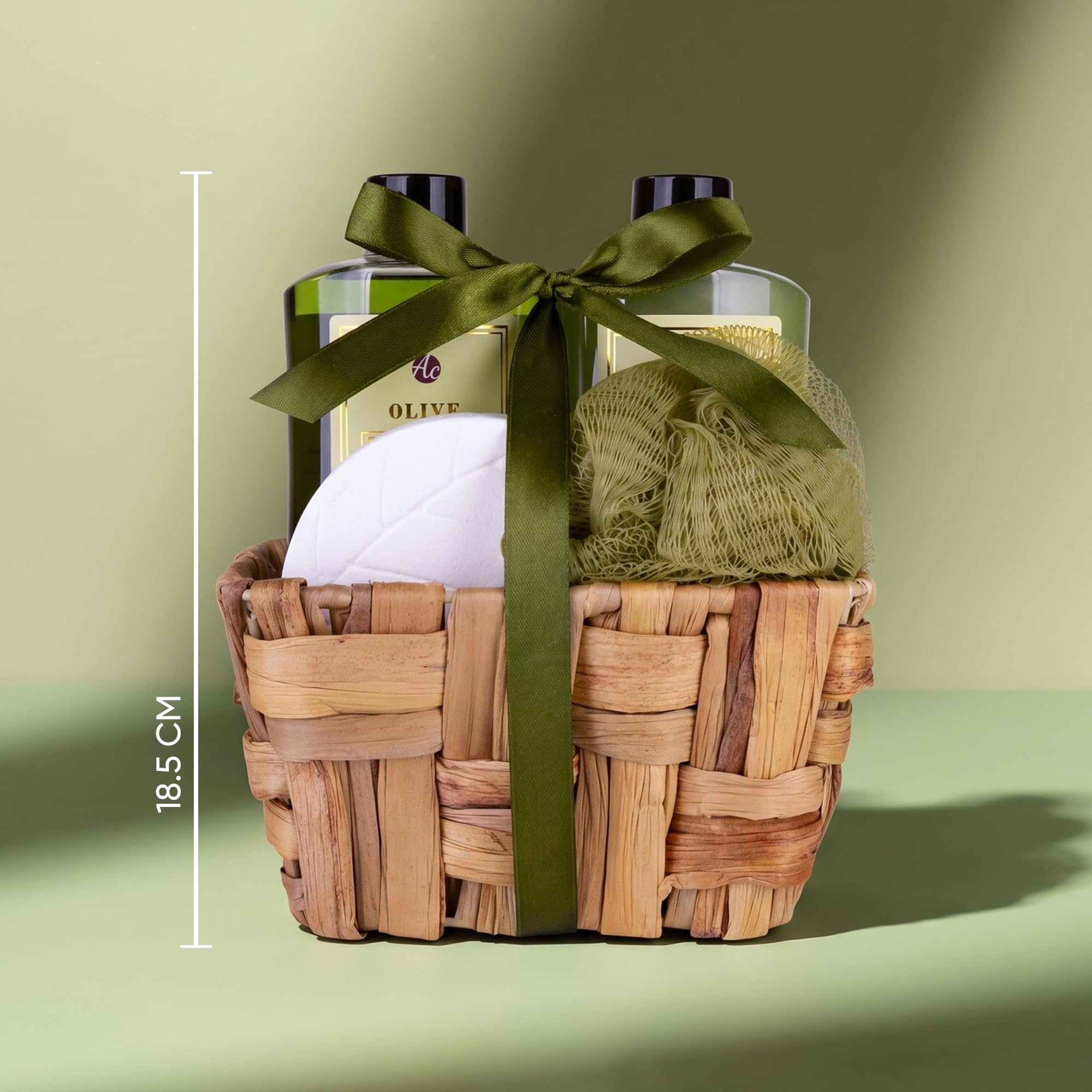 accentra-geschenkset-olive-badeset-4-teilig-im-seegraskorb image 6