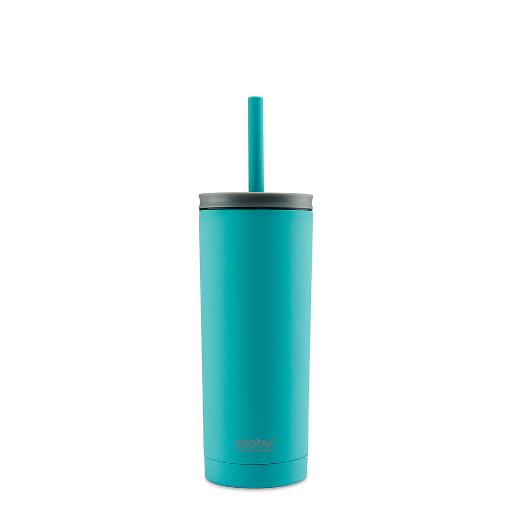 asobu-teal-super-sippy-tumbler-isolierbecher-591-ml image 1