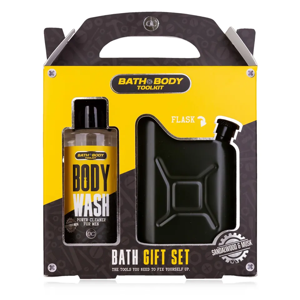 accentra-bath-body-toolkit-flachmann-geschenkset-herren-mit-duschgel image 1