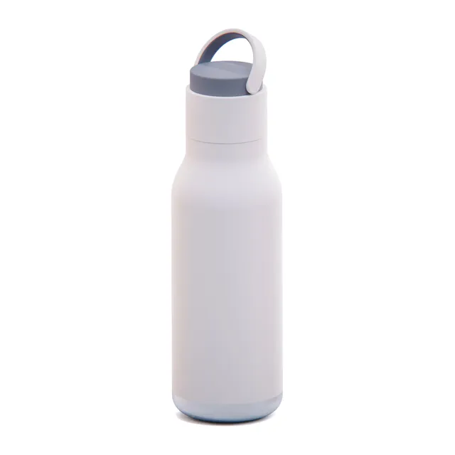 asobu-metro-bottle-white-isolierflasche-mit-strohhalm-20oz image 1