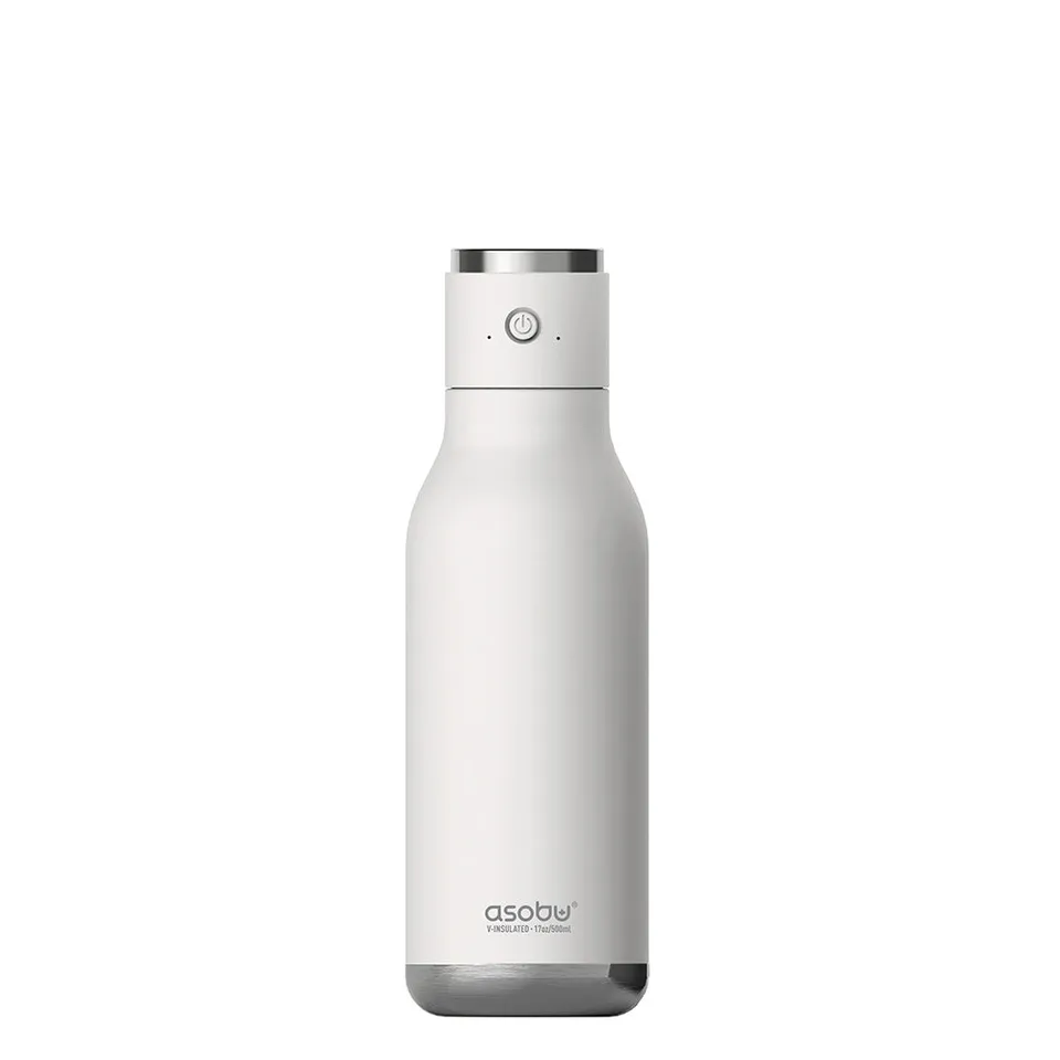 asobu-orbit-h2audio-white-wireless-bottle-isolierflasche-mit-lautsprecher image 1