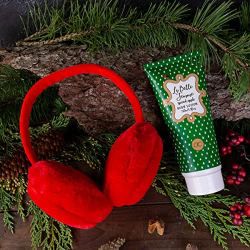 accentra-la-belle-femme-noel-pflegeset-spiced-apple-bodylotion-200-ml-rote-pl-sc image 6