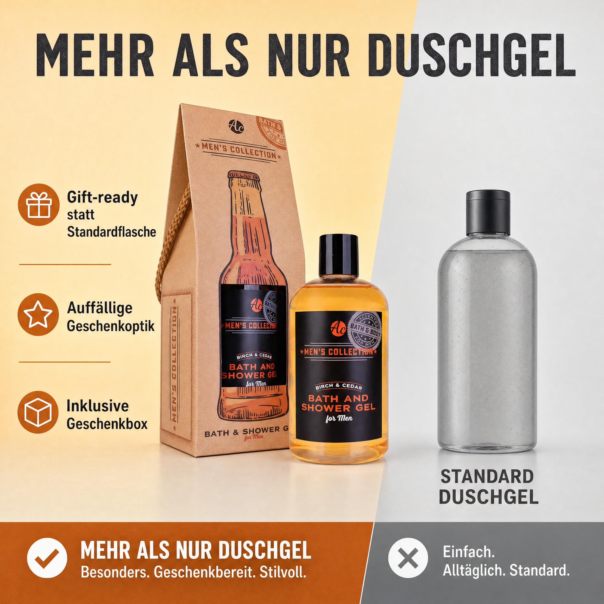 accentra-men-s-collection-bade-und-duschgel-360-ml-bierflasche-braun image 7