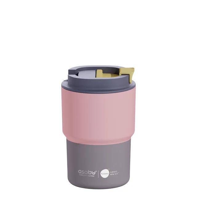 asobu-coffee-express-pastel-peach-special-edition-isolierbecher-360-ml image 1