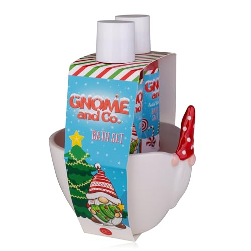 accentra-badeset-gnome-co-in-keramikschale-3-teilig-mit-duschgel-100-ml-und-bade image 5