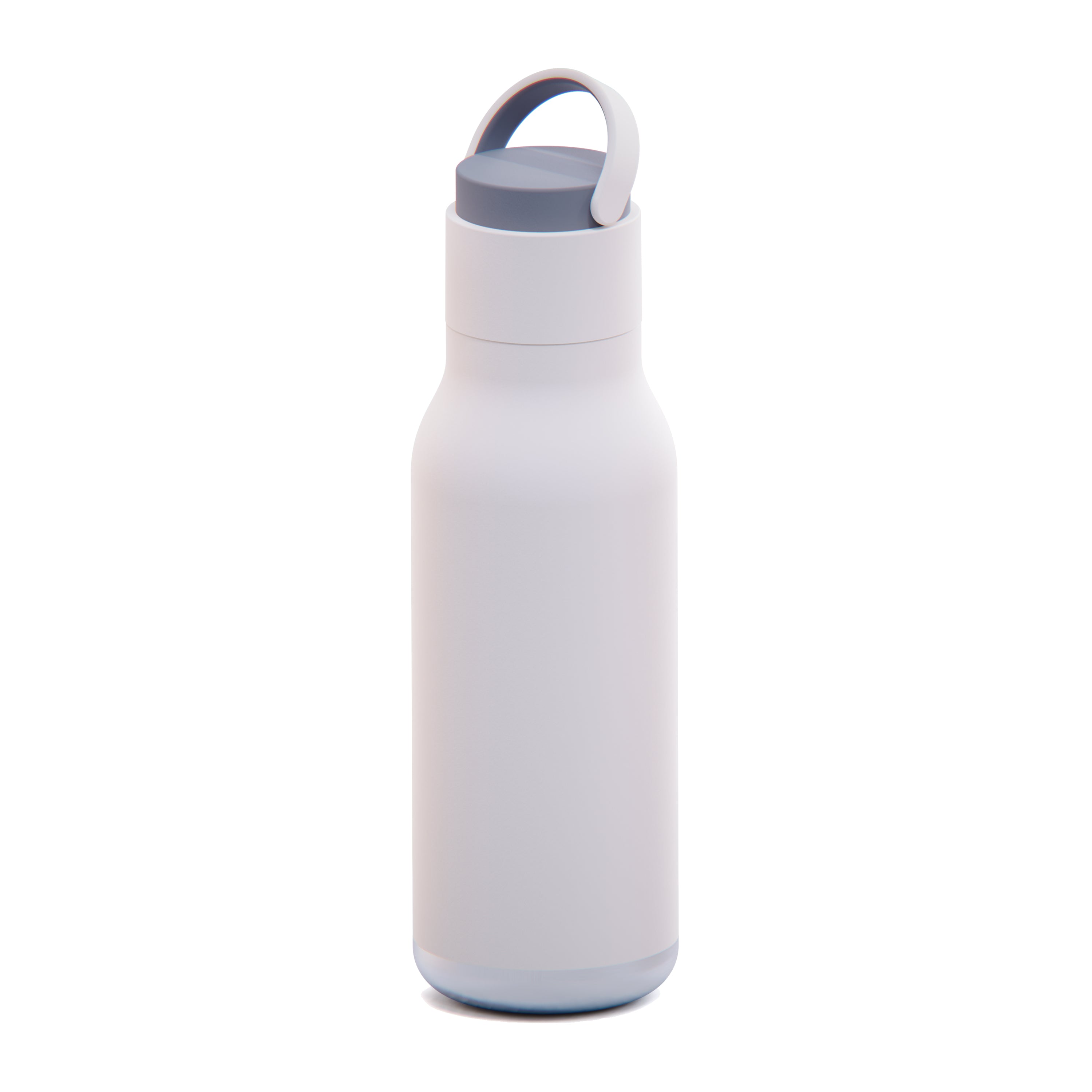 asobu-metro-bottle-white-isolierflasche-mit-strohhalm-20oz image 1