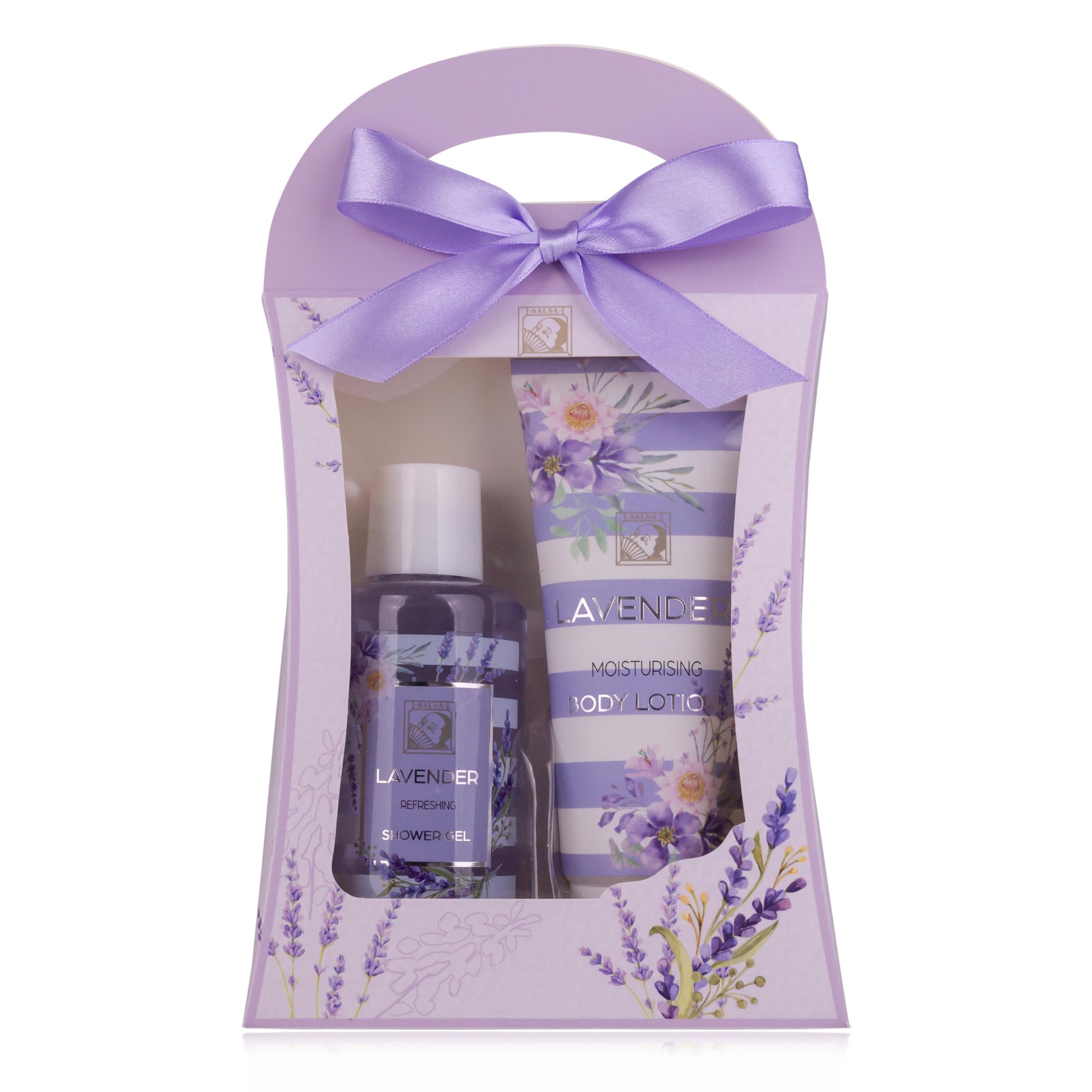 accentra-duschset-lavendel-geschenkset-4-teilig-in-metallbox image 3