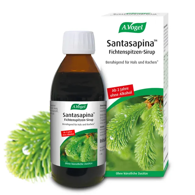 a-vogel-santasapina-fichtenspitzen-sirup-200-ml image 1