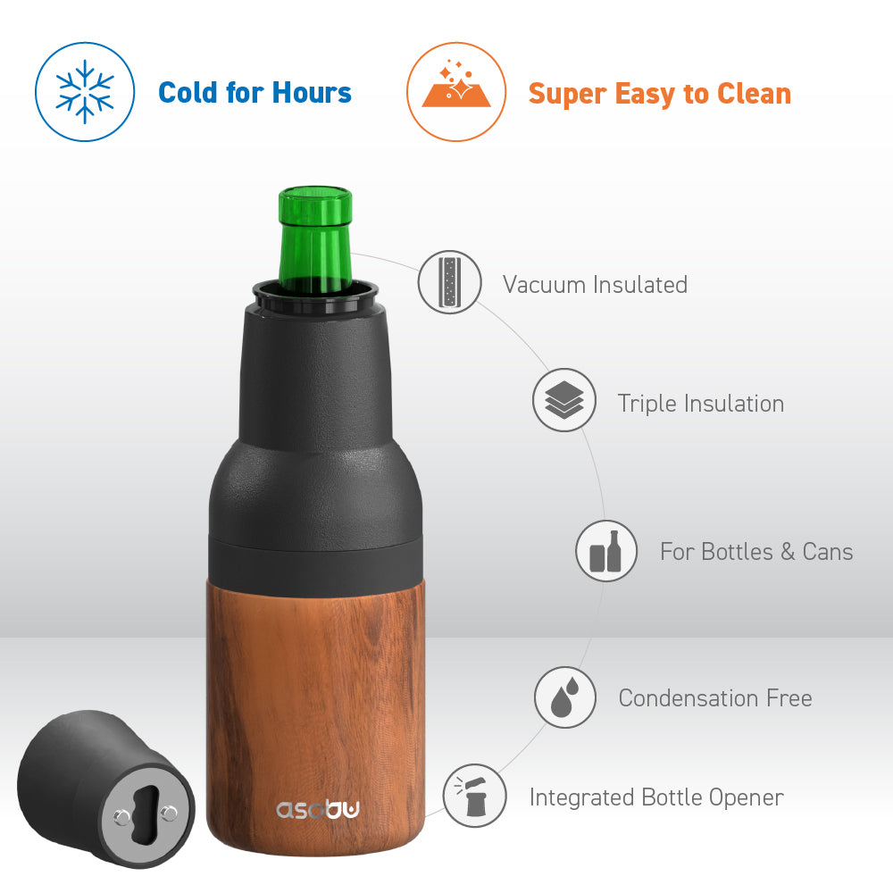 asobu-wood-frosty-beer-flaschenk-hler-mit-integriertem-flaschen-ffner-kupferbesc image 4