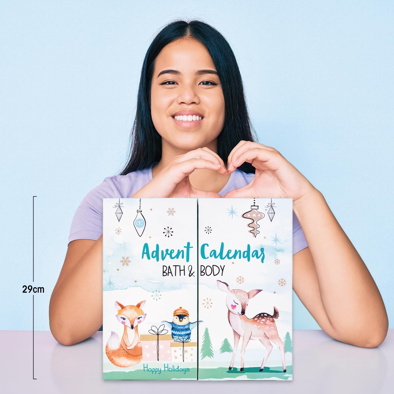 accentra-adventskalender-happy-holidays-beauty-geschenkset-24-teilig-buchbox-30- image 7