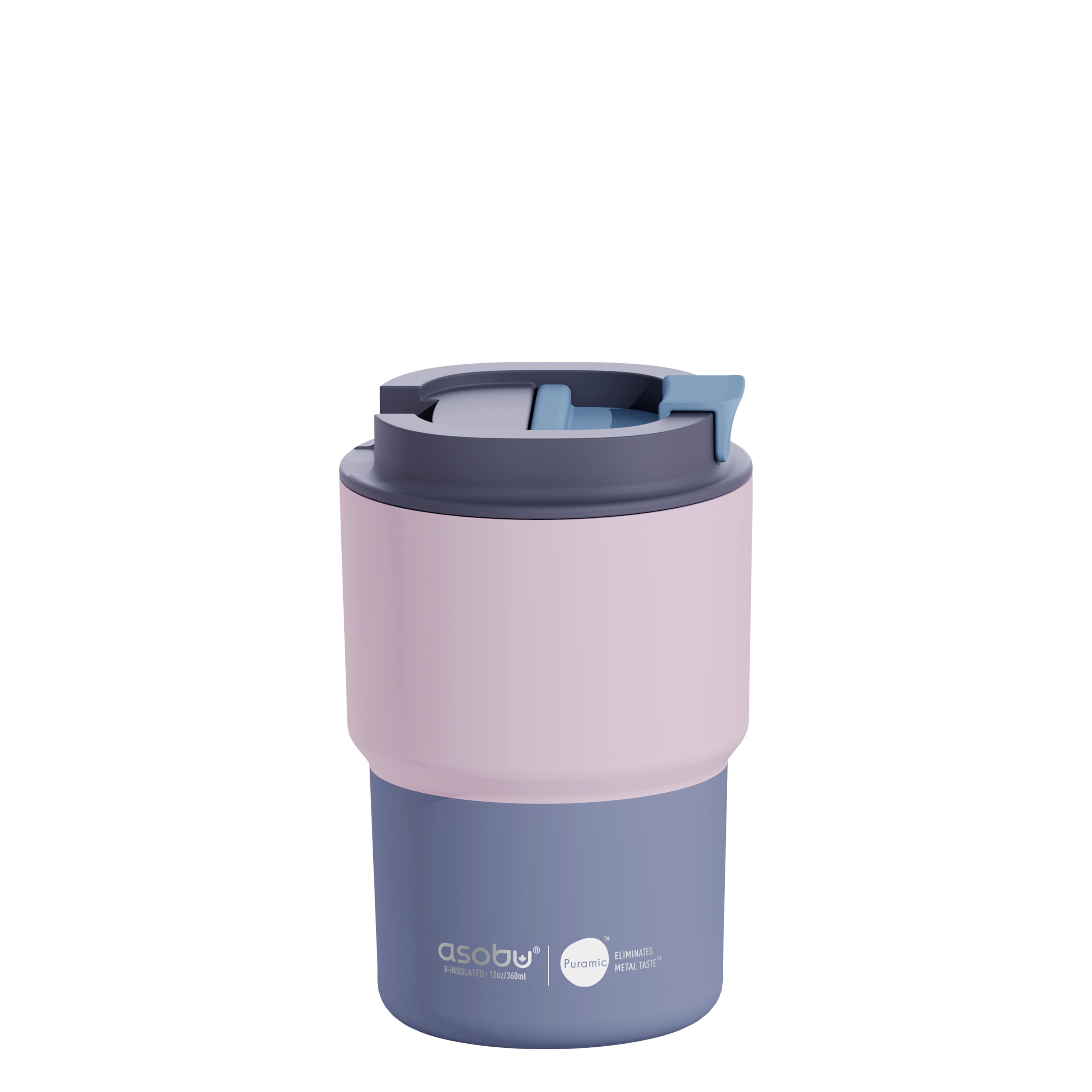 asobu-coffee-express-pastel-pink-special-edition-12oz-thermobecher image 1