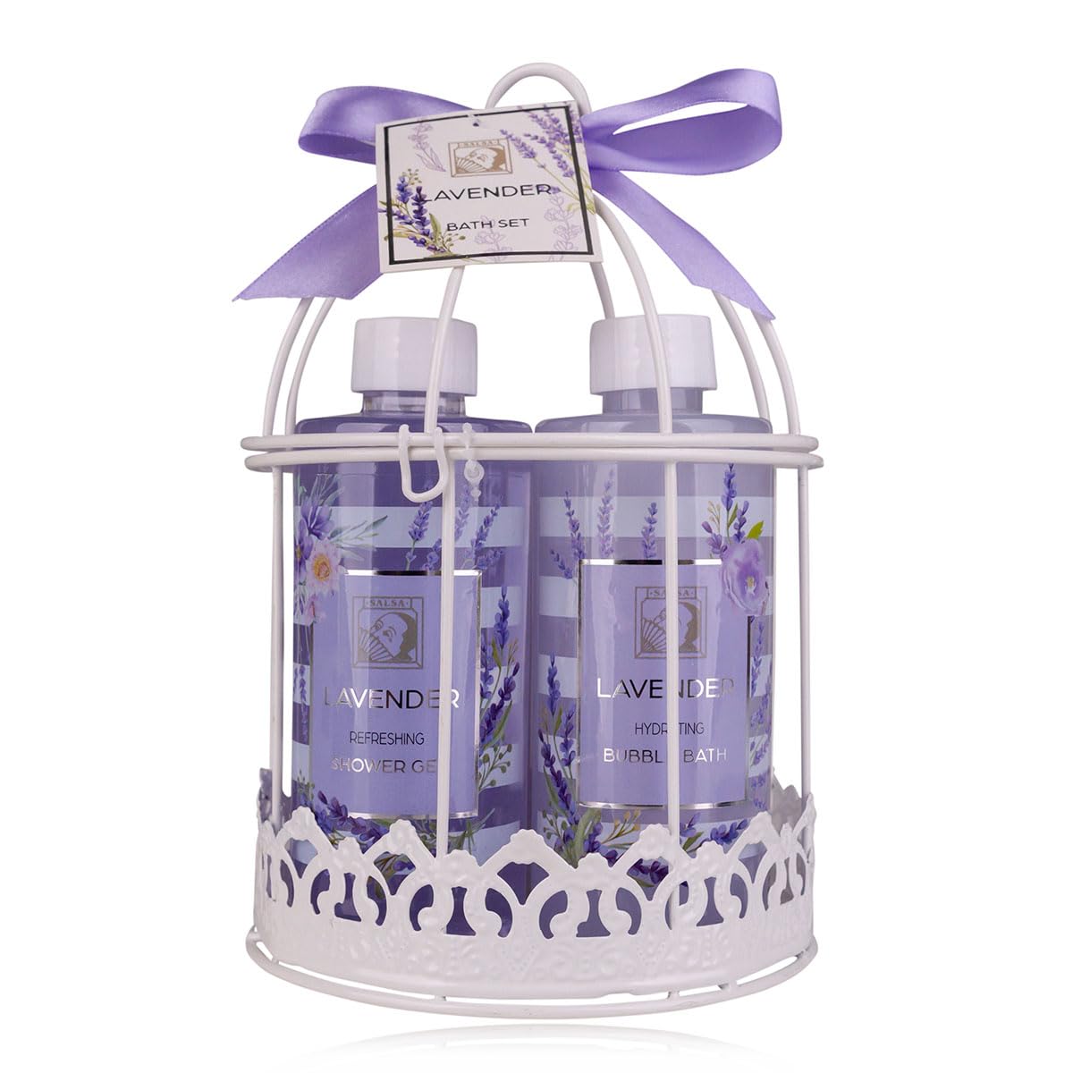 accentra-duschset-lavendel-geschenkset-4-teilig-in-metallbox image 2