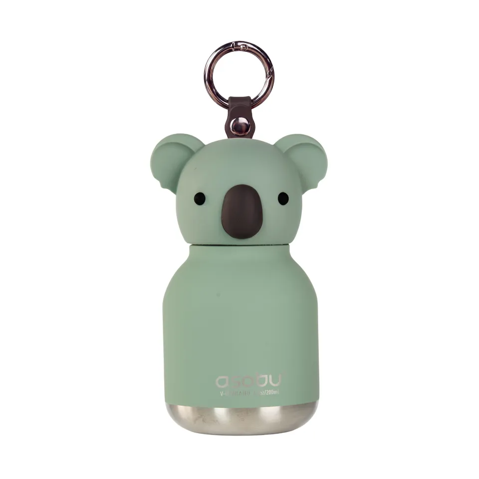 asobu-mini-koala-bestie-bottle-200-ml-isolierte-kinder-trinkflasche image 1