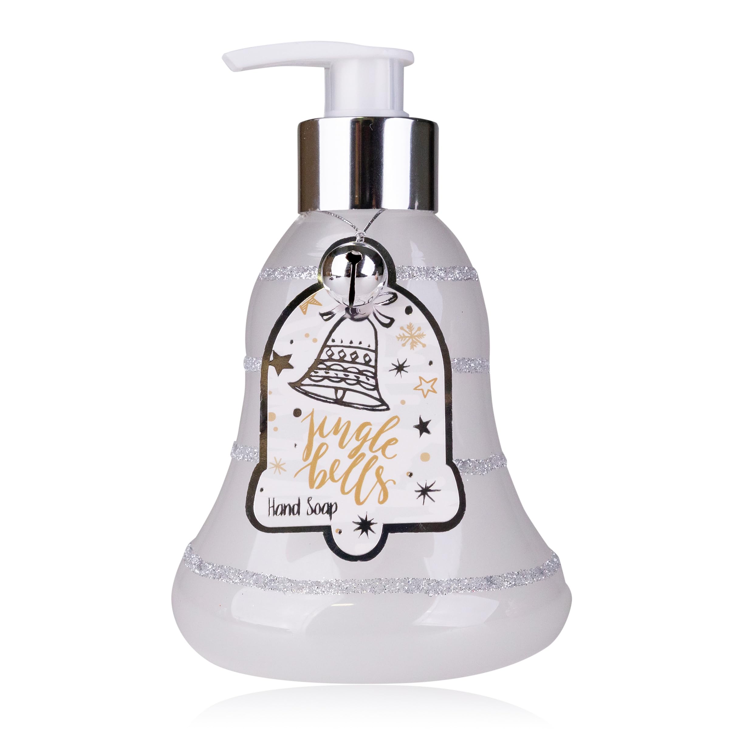 accentra-jingle-bells-handseife-glocken-pumpspender-300-ml-vanilla-frost-mit-gl- image 2