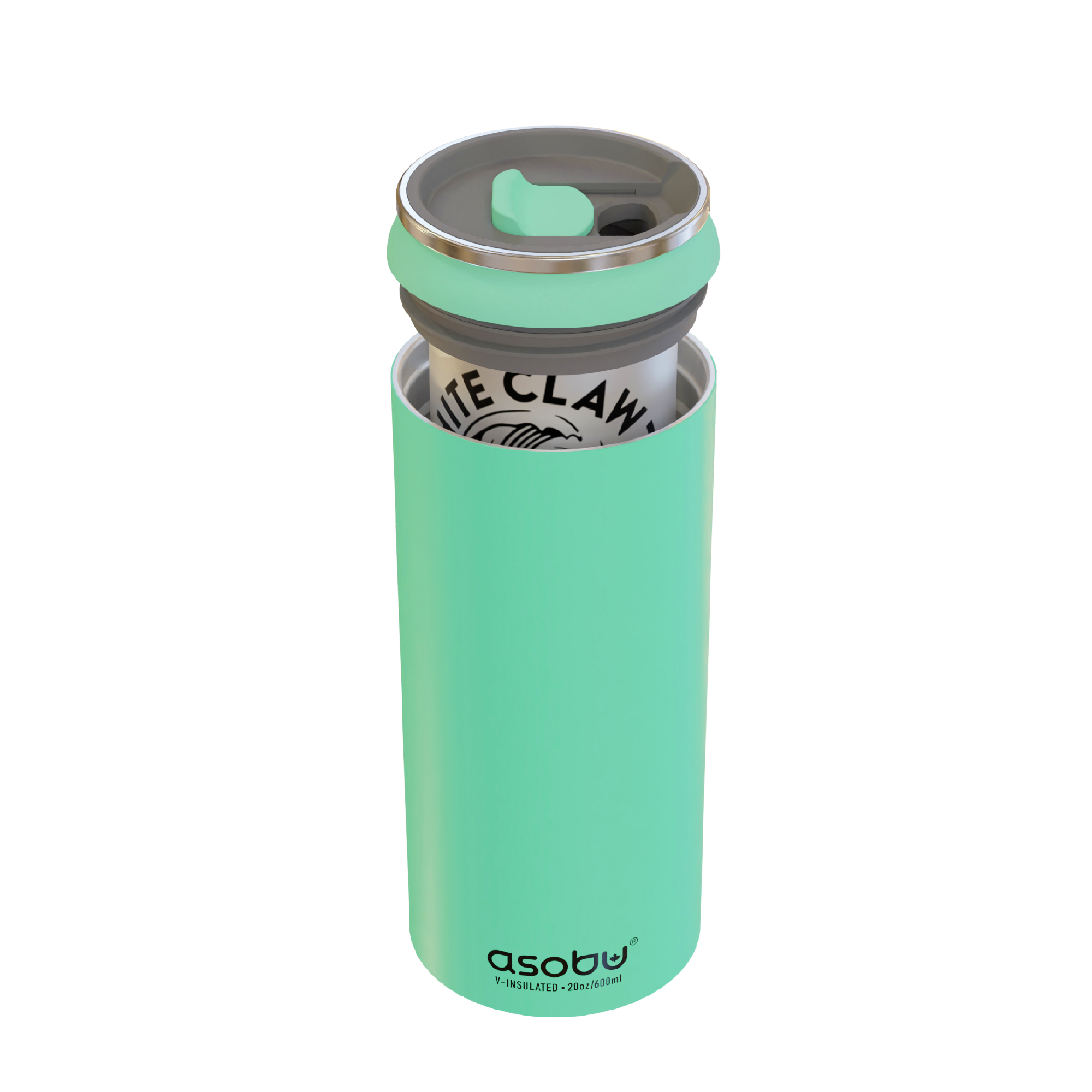 asobu-multi-can-cooler-mint-f-r-slim-und-standard-dosen image 1