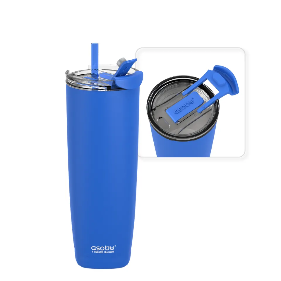 asobu-blue-aqualina-tumbler-isolierbecher-20oz image 1