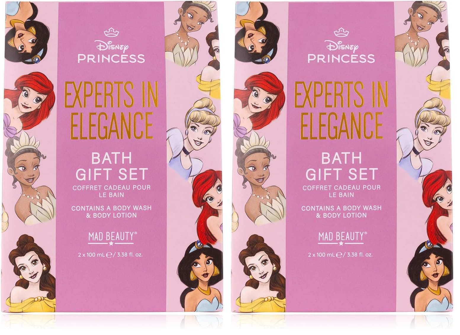 mad-beauty-disney-princess-geschenkset-duschgel-100ml-bodylotion-100ml image 4