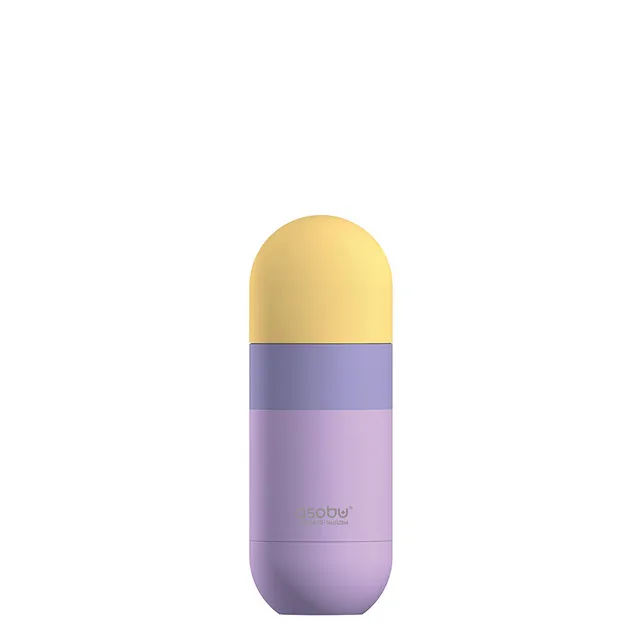 asobu-orb-bottle-pastel-purple-14oz-414-ml-isolierte-kugel-trinkflasche-mit-bech image 1