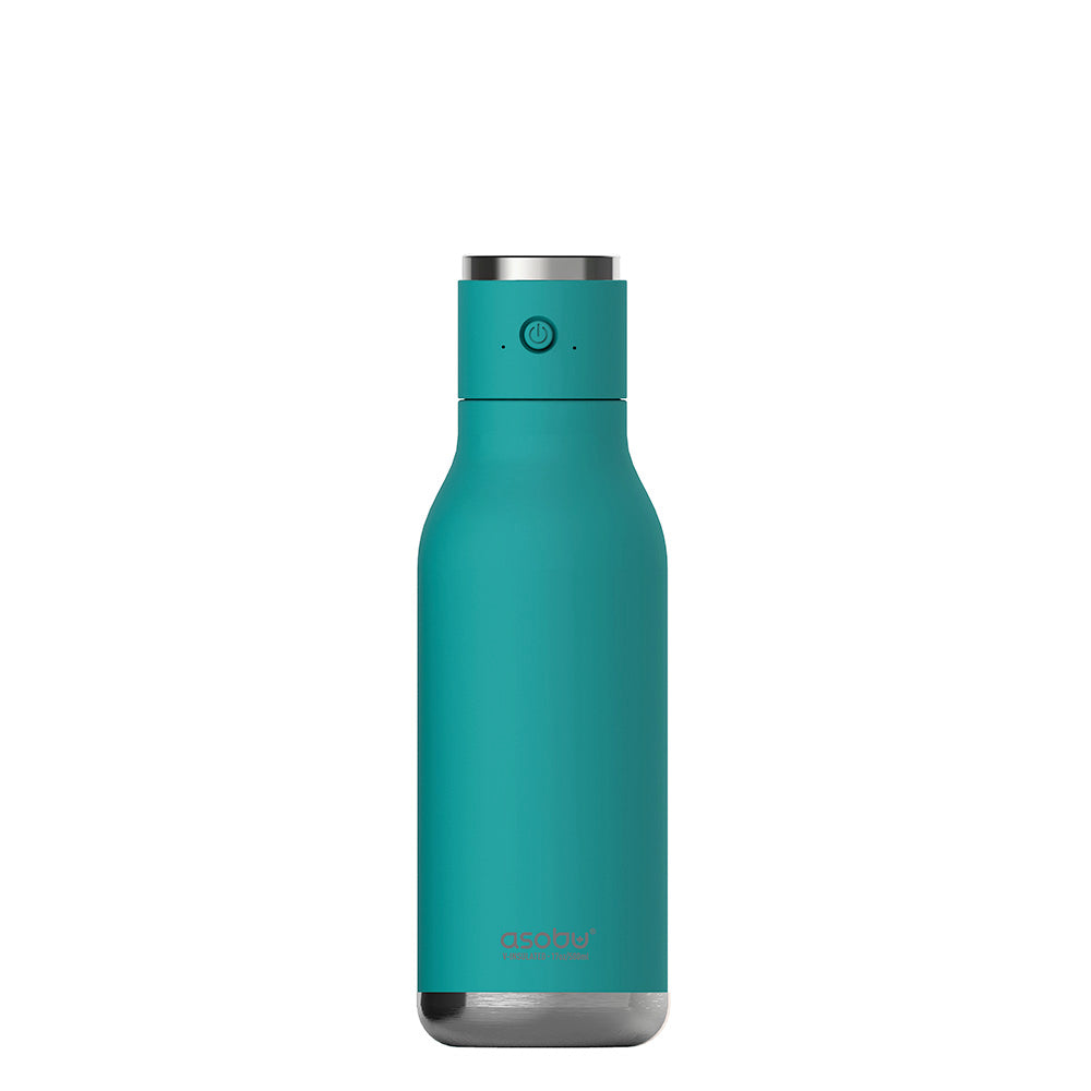 asobu-teal-wireless-bottle-17oz-trinkflasche-mit-lautsprecher image 1