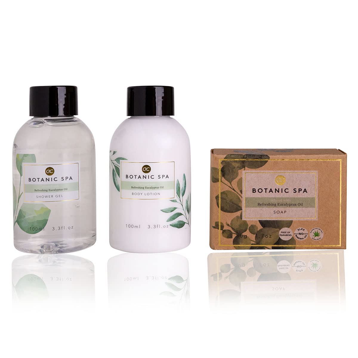 accentra-geschenkset-botanic-spa-4-teilig-holzeimer-sheabutter-eukalyptus image 2