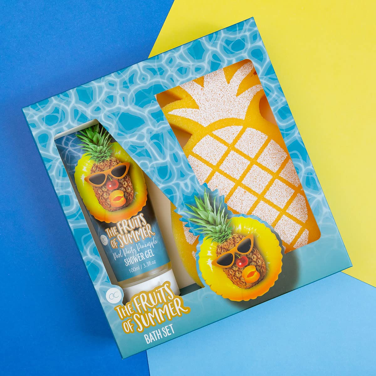 accentra-the-fruits-of-summer-bade-set-ananas-2tlg image 4