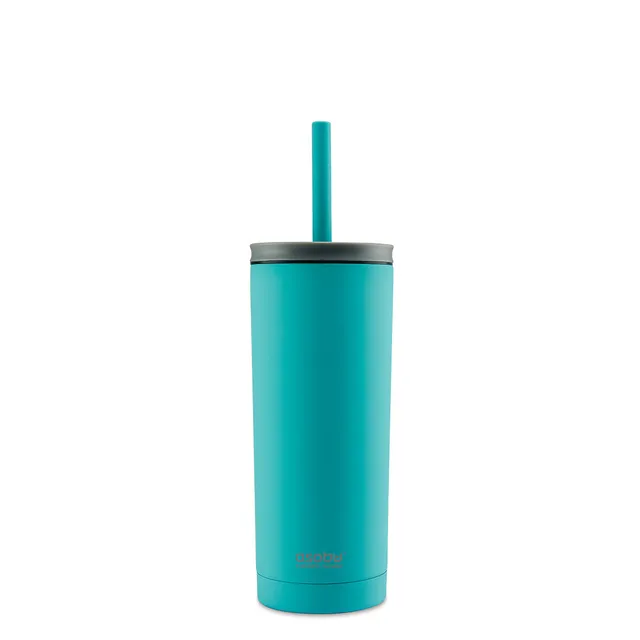 asobu-teal-super-sippy-tumbler-isolierbecher-591-ml image 1