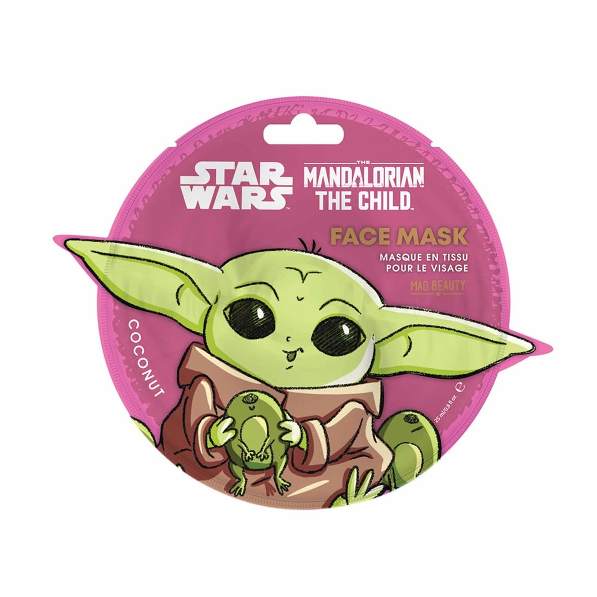 accentra-the-child-sheet-mask-grogu-tuchmaske-mit-kokosnussextrakt image 1
