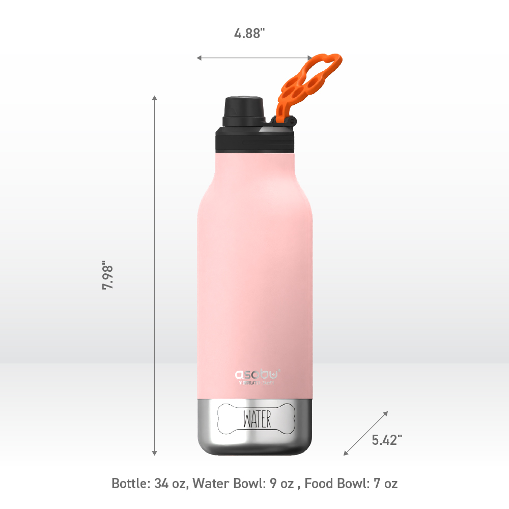 asobu-barky-bottle-hundenapf-flasche-pink image 5