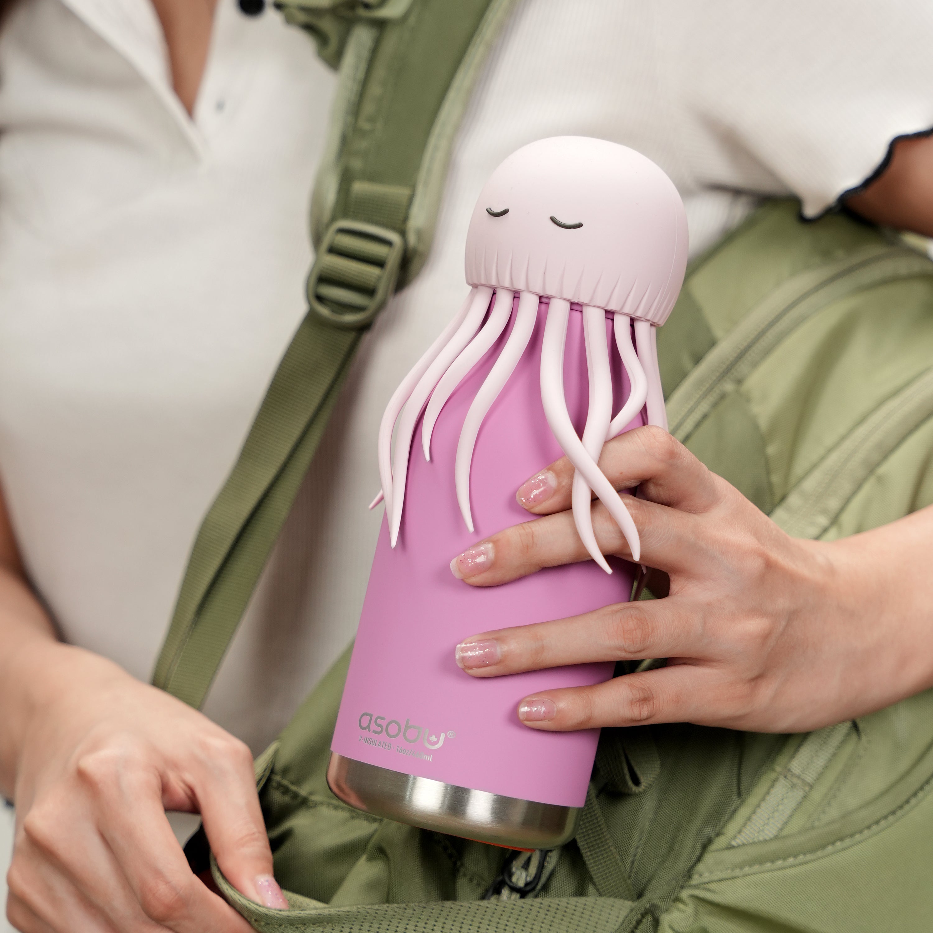 asobu-jellyfish-bestie-bottle-kinder-trinkflasche-16oz-470-ml-jellyfish image 3