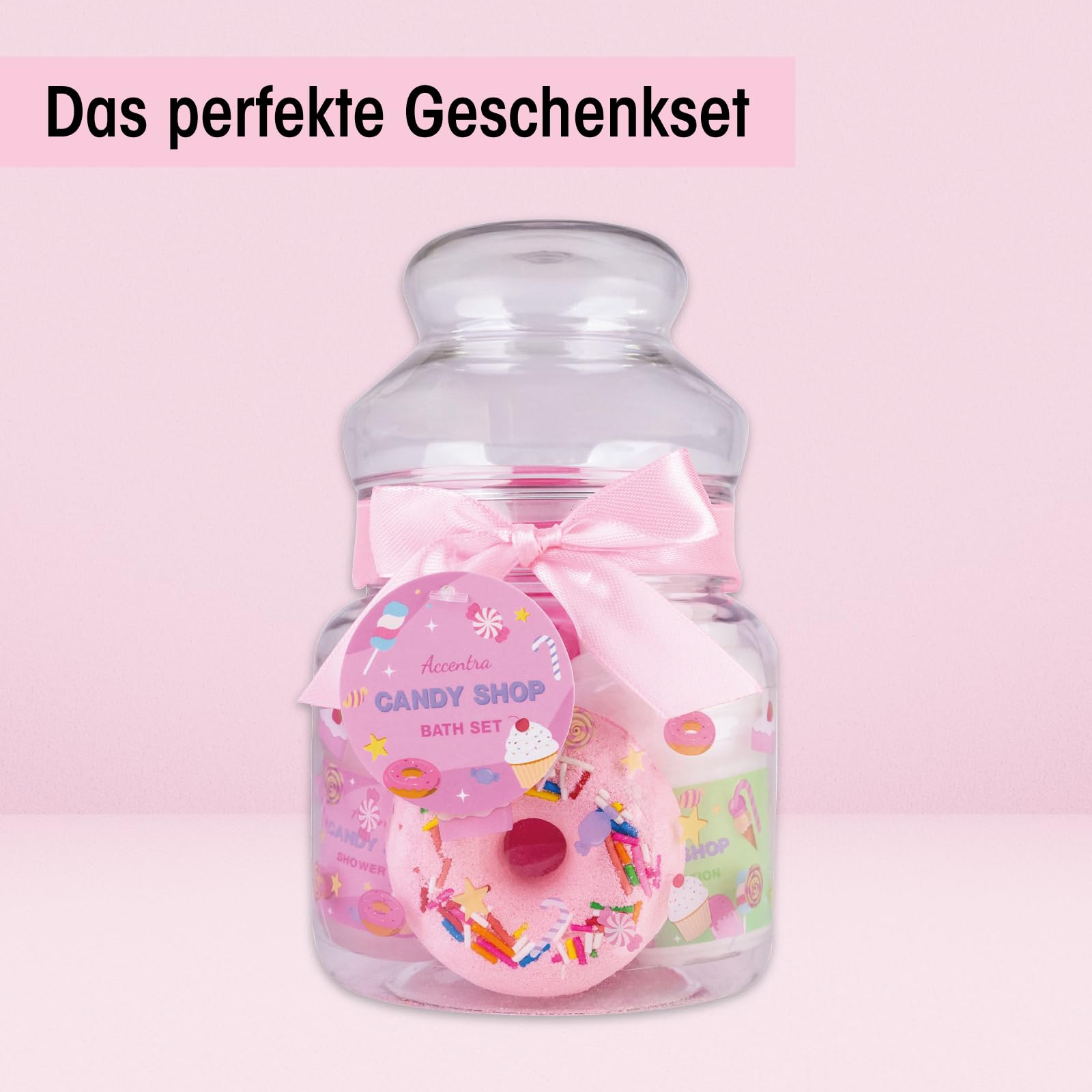 accentra-candy-shop-badeset-im-bonbonglas-duschgel-bodylotion-donut-badebombe-ne image 2