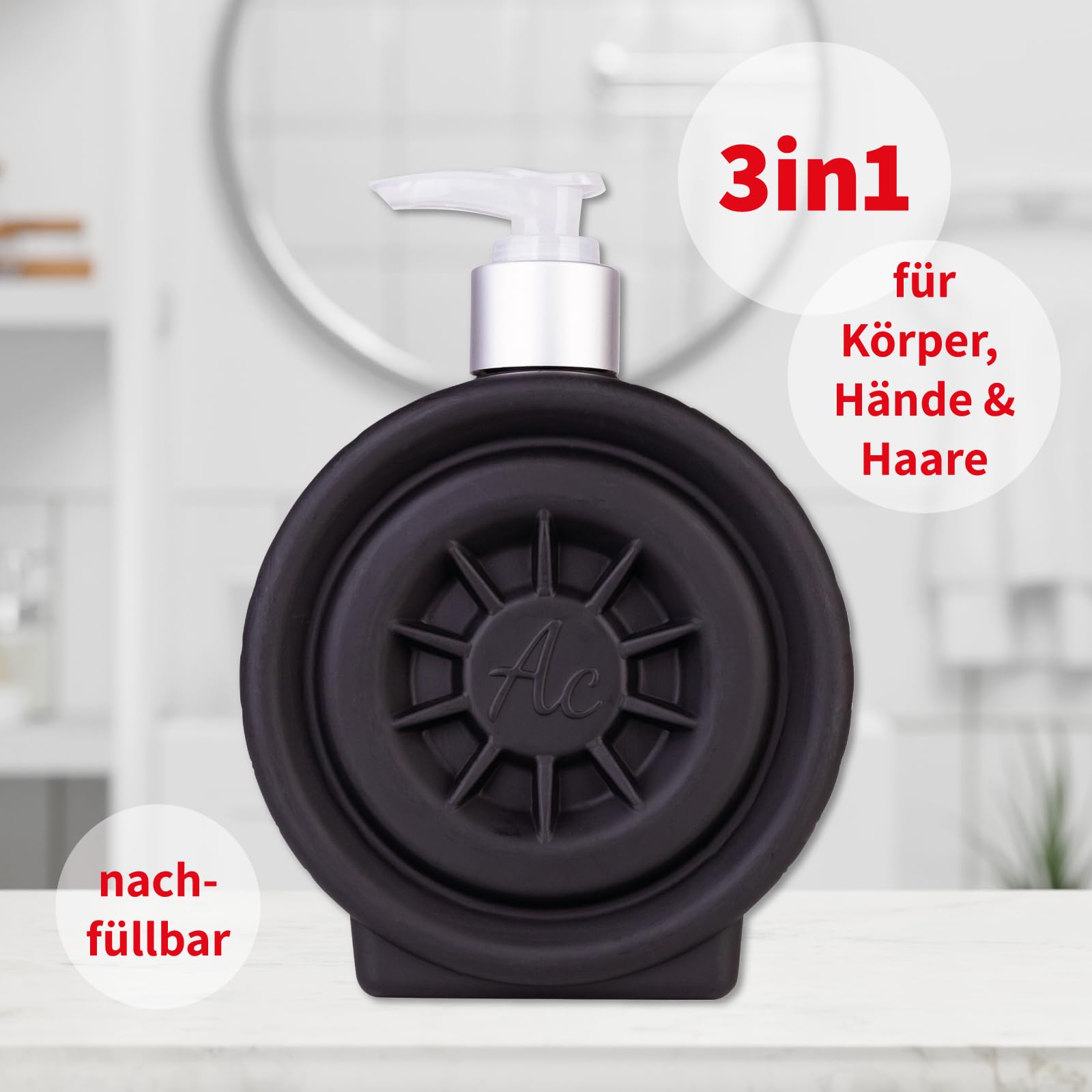 accentra-wheel-seifenspender-reifen-design-320ml-sandalwood-musk image 3