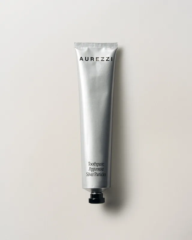 aurezzi-toothpaste-silver-75ml-silber-zahnpasta-pfefferminz image 1