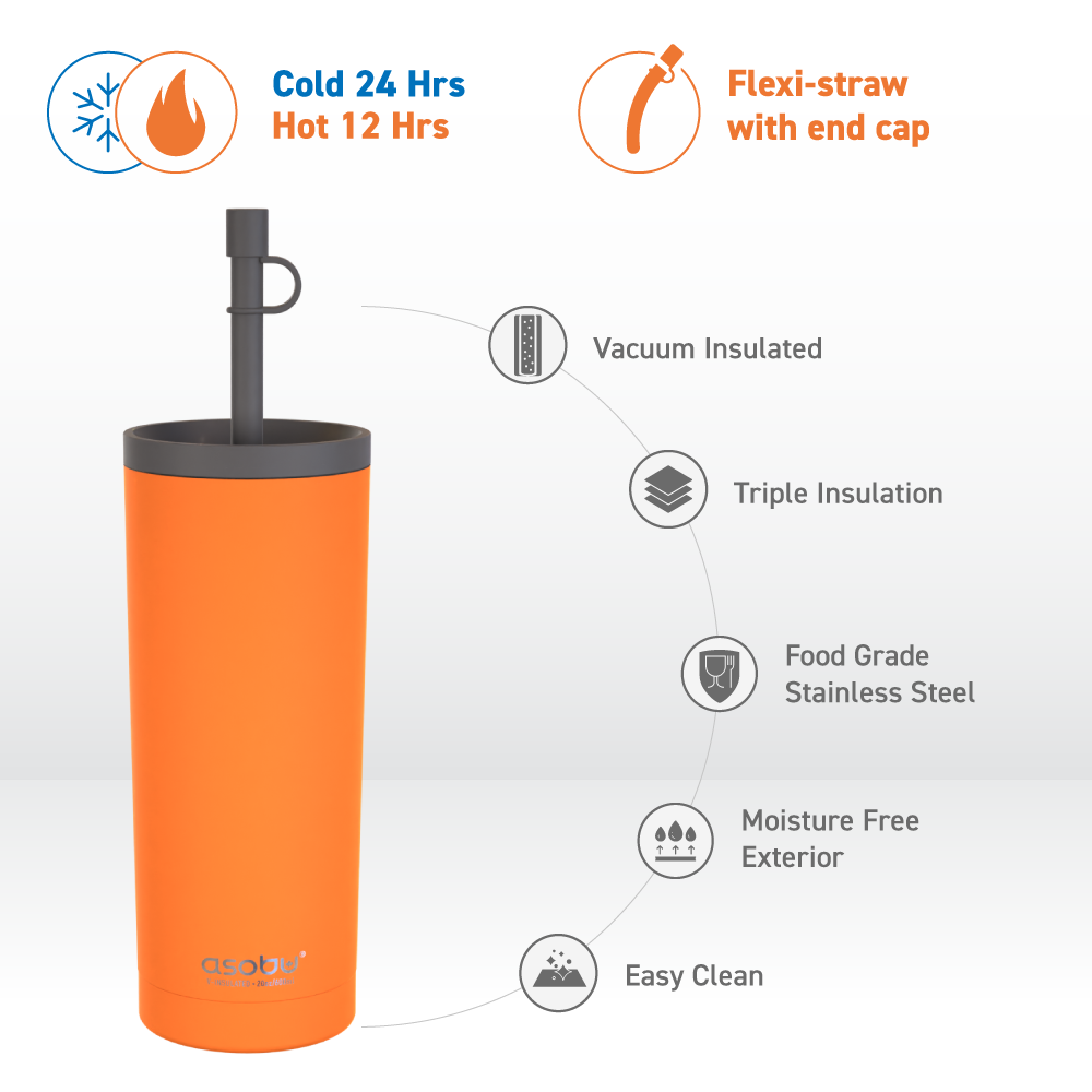 asobu-super-sippy-tumbler-orange-20oz-591-ml-isoliert image 2