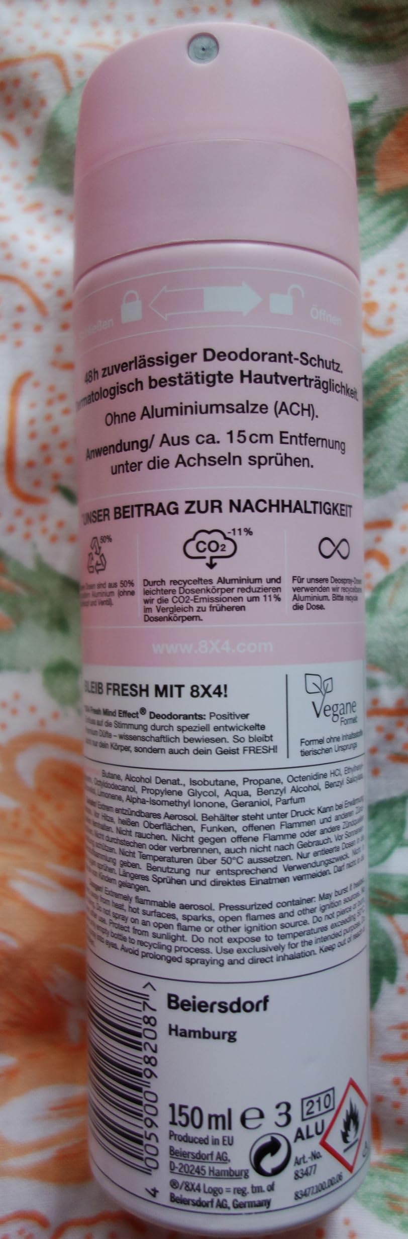 Angenehmes Deo