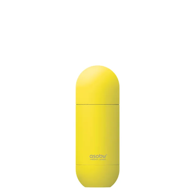 asobu-orb-bottle-yellow-14oz-isolierflasche image 1
