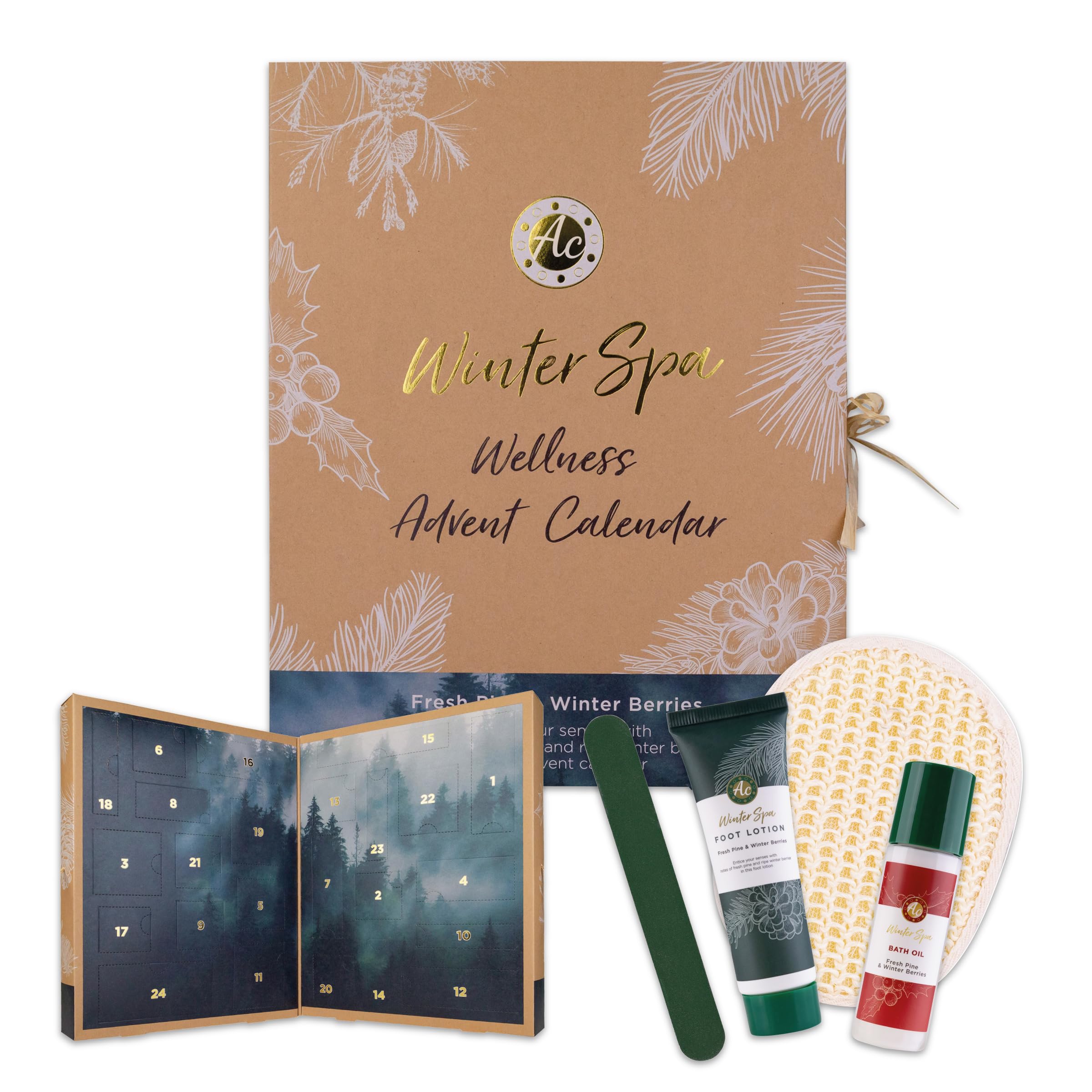 accentra-adventskalender-winter-spa-2026-f-r-frauen-buchbox-24-teilig image 8