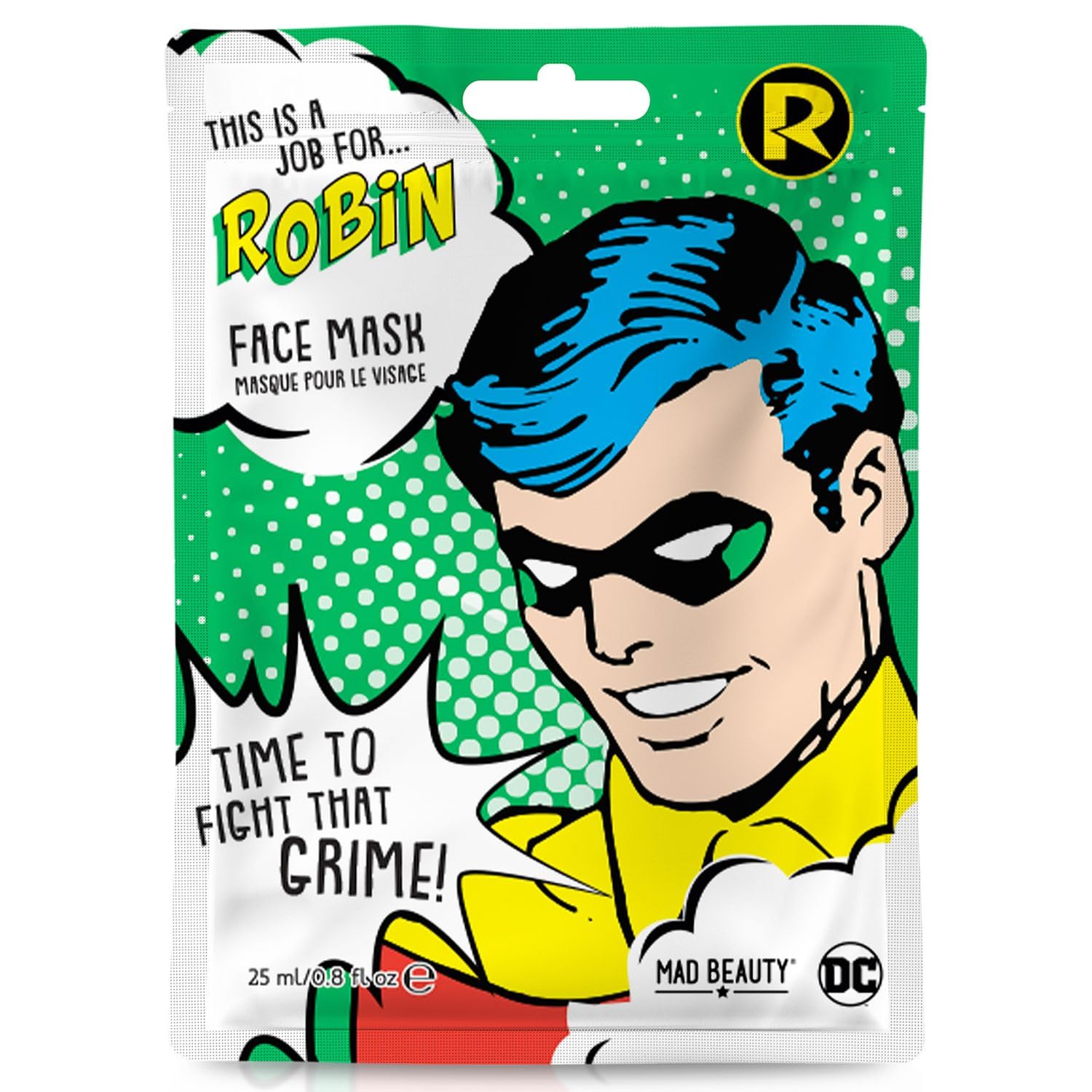 mad-beauty-dc-batman-gesichtsmaske-tuchmaske-feuchtigkeitsspendend image 5