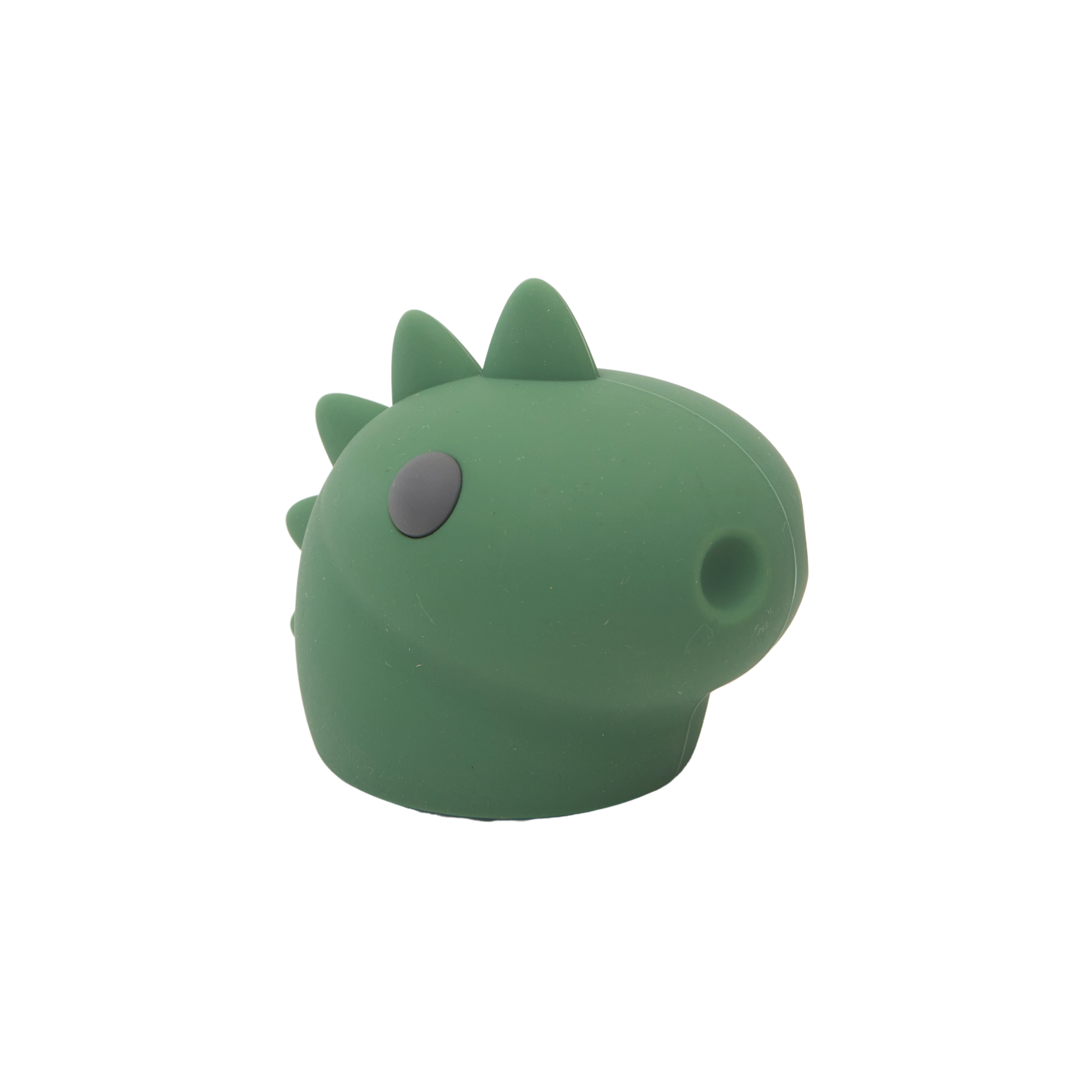 asobu-bestie-dinosaur-head-wechselbarer-silikon-deckelaufsatz-f-r-bestie-bottle image 1