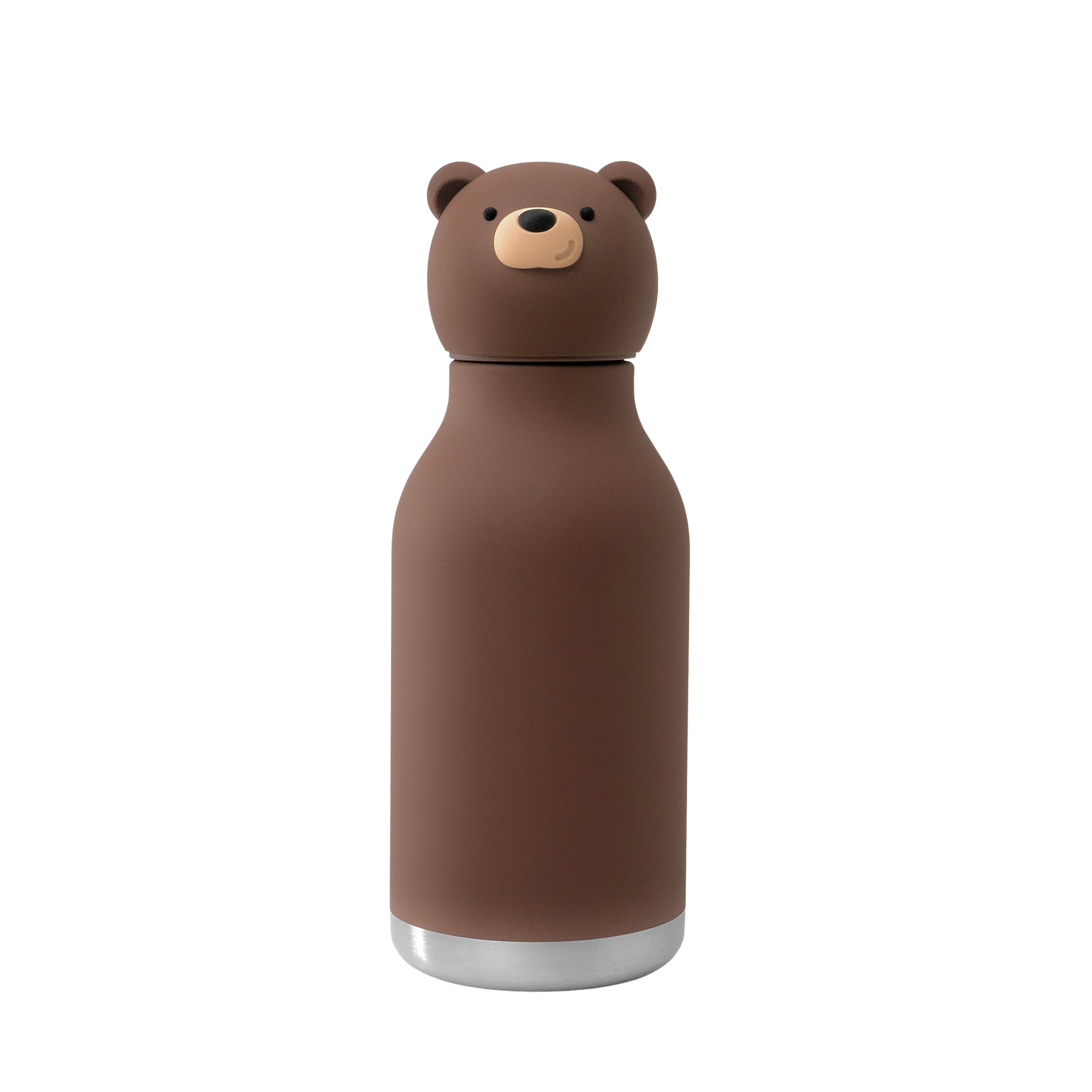 asobu-bestie-bottle-brown-bear-isolierte-kinder-trinkflasche-16oz image 1