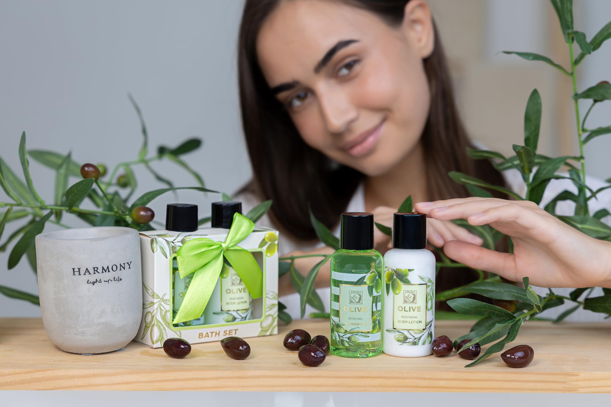 accentra-olive-duschset-frauen-geschenkbox-2-teilig-mit-duschgel-und-bodylotion image 8