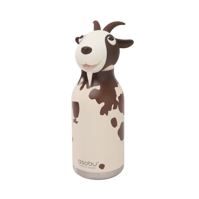 asobu-bestie-bottle-kinder-trinkflasche-goat-473-ml-16-oz image 1