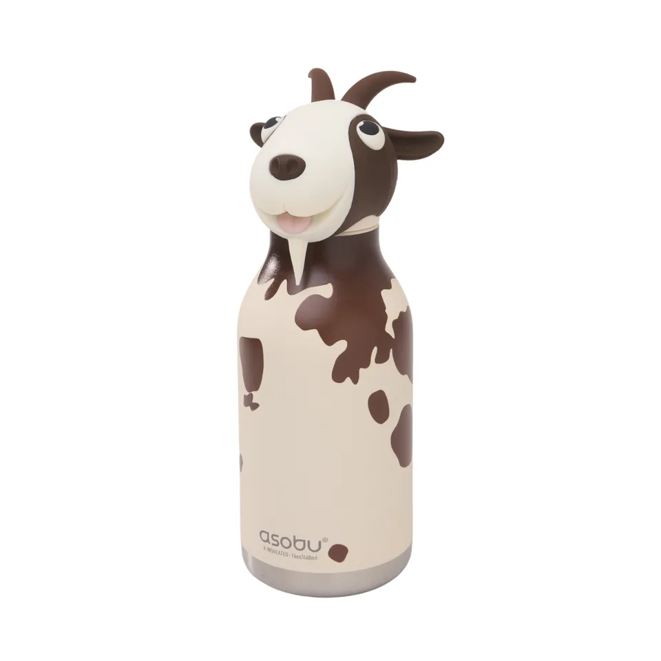 asobu-bestie-bottle-kinder-trinkflasche-goat-473-ml-16-oz image 1