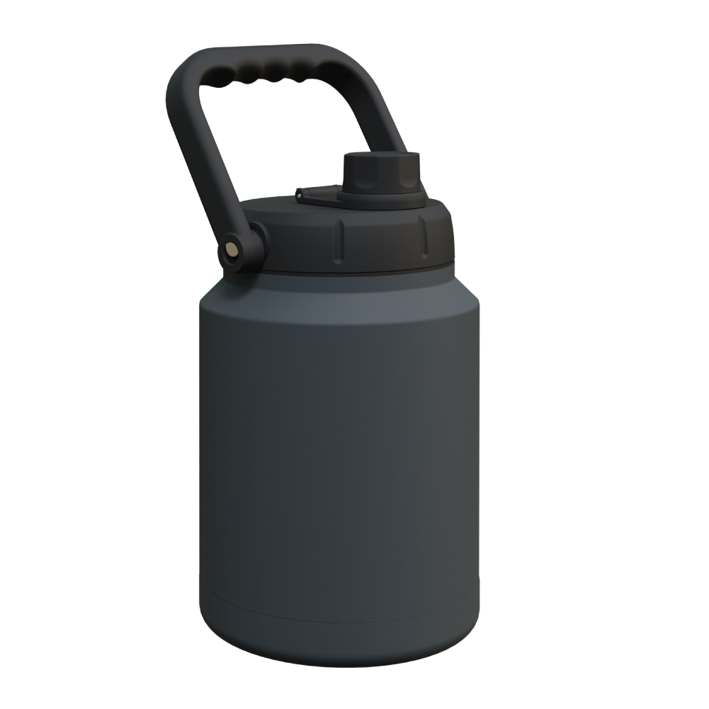 asobu-smoke-mighty-jug-68oz-isolierte-xxl-trinkflasche-growler image 1