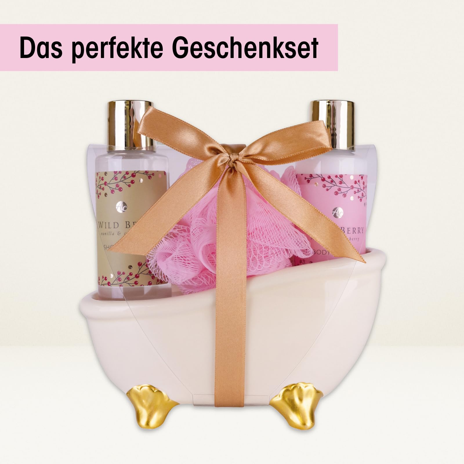 accentra-badeset-wild-berry-in-keramikbadewanne-geschenkset-mit-100-ml-duschgel- image 2